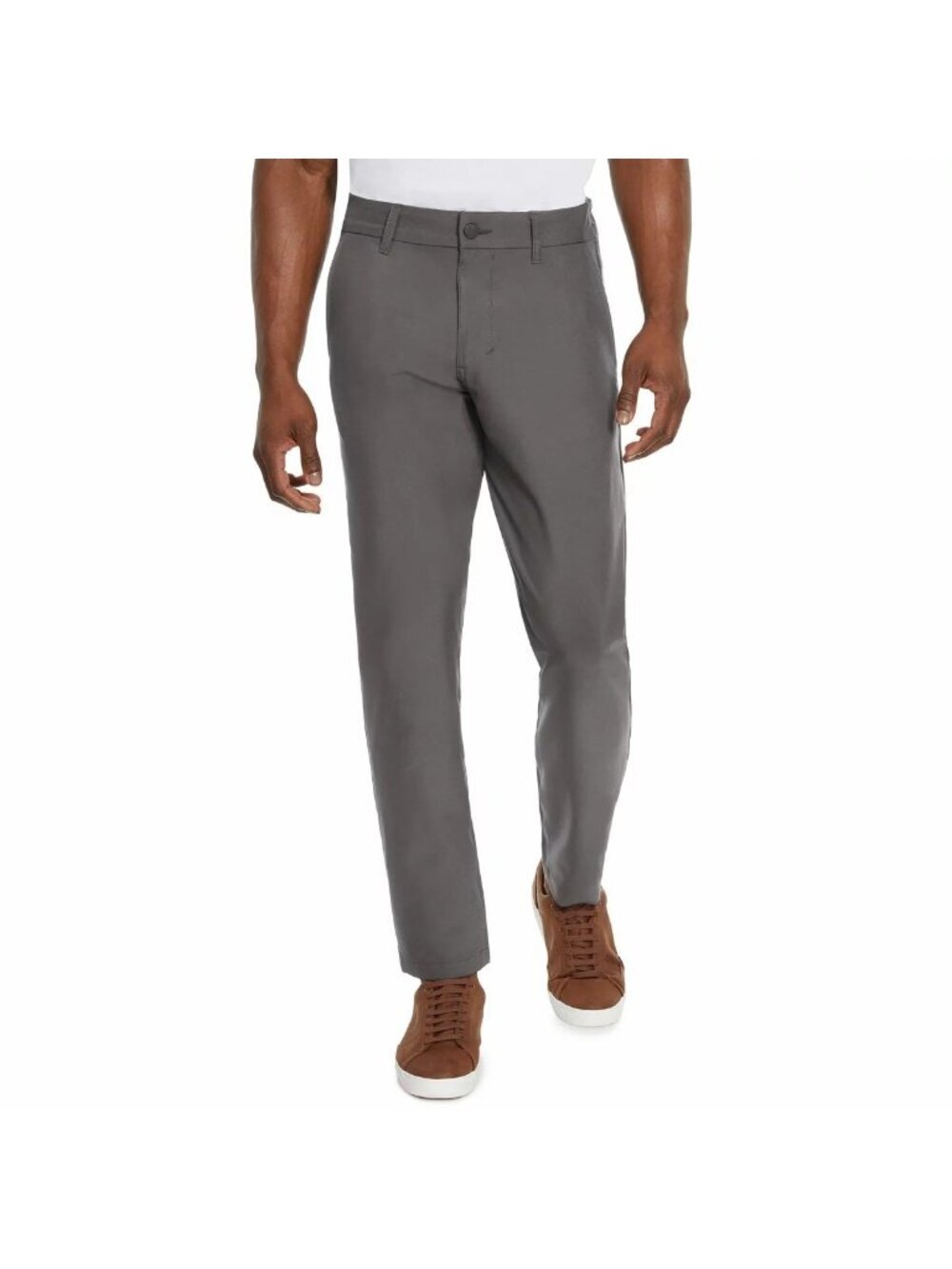 NWT Marc New York Andrew Marc Men's 32x30 Gray Commuter Tech Pants Stretch